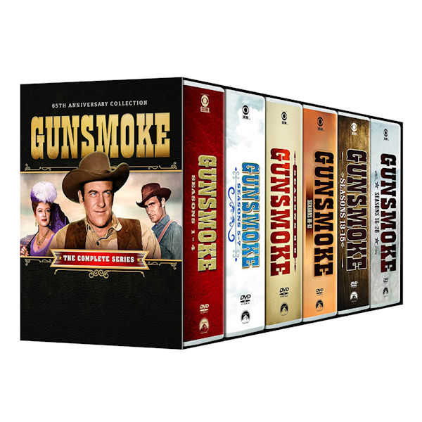 Lot of 13 Western Movies on 4 DVD Box Sets- Louis