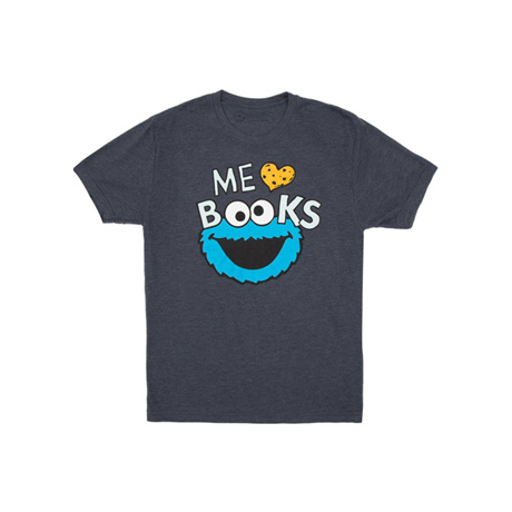 Me Love Books Cookie Monster T-Shirt