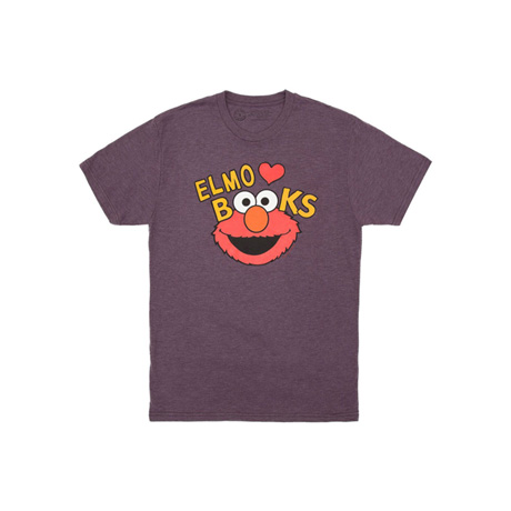Me Love Books Elmo T-Shirt