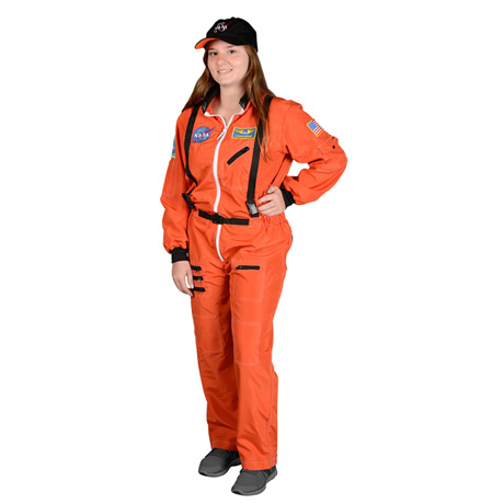 Unisex Astronaut Suit with Cap