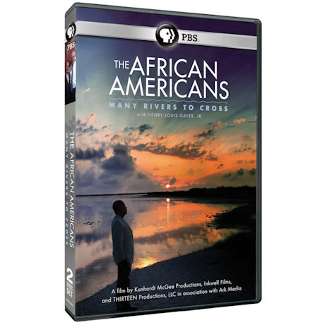 The African Americans: Many Rivers to Cross DVD - AV Item