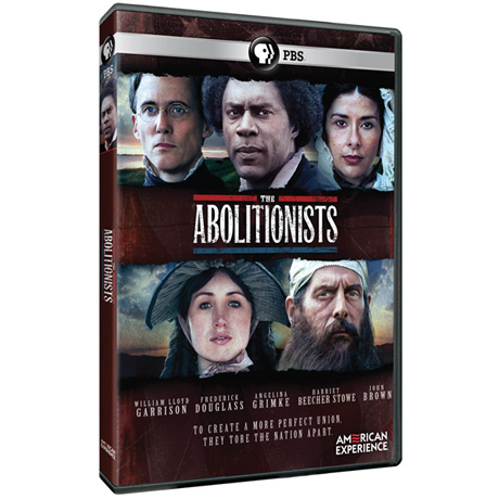 American Experience: The Abolitionists DVD - AV Item