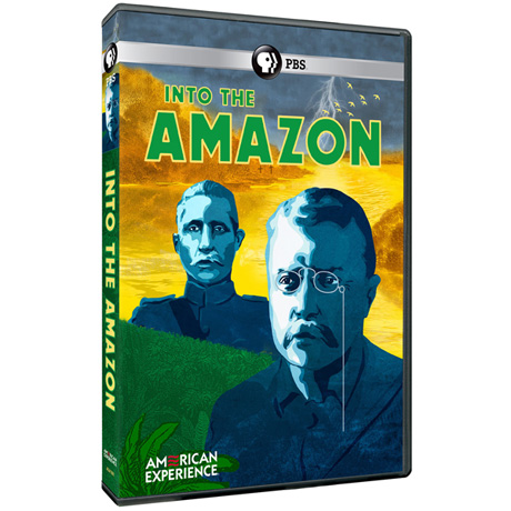 American Experience: Into the Amazon DVD