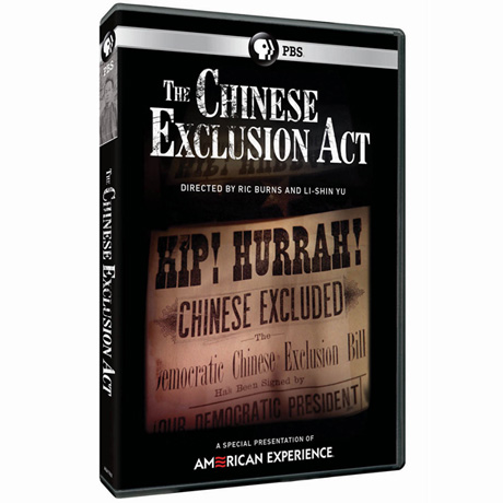 American Experience: The Chinese Exclusion Act DVD - AV Item