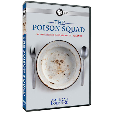 American Experience: The Poison Squad DVD