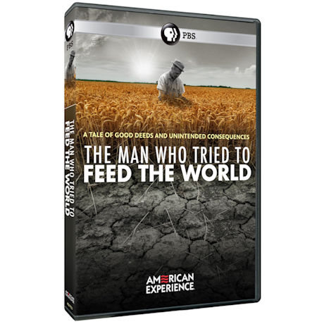 American Experience: The Man Who Tried to Feed the World DVD