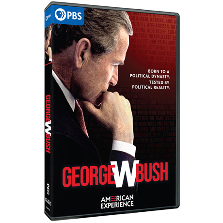 American Experience: George W. Bush DVD - AV Item