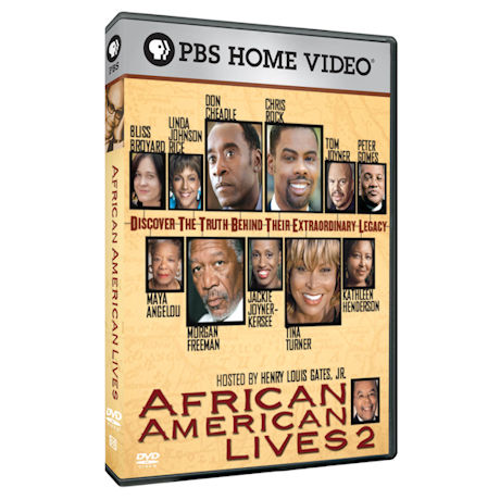 African American Lives 2 DVD - AV Item