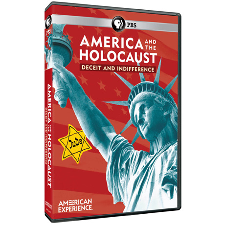 American Experience: America and the Holocaust (2014) DVD