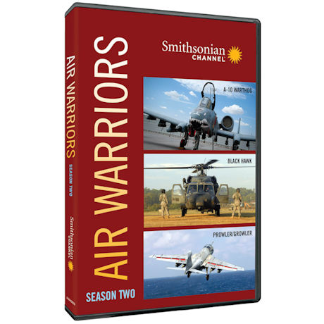 Smithsonian: Air Warriors Season 2 DVD