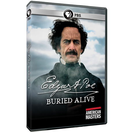 American Masters: Edgar Allan Poe: Buried Alive DVD - AV Item