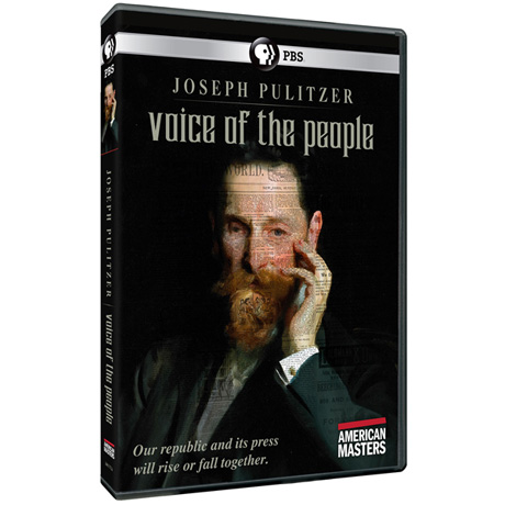 American Masters: Joseph Pulitzer DVD - AV Item