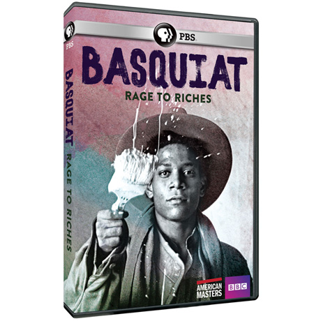 American Masters: Basquiat: Rage to Riches DVD - AV Item