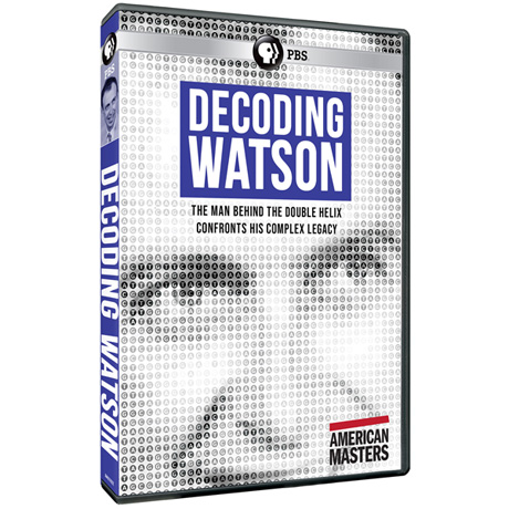 American Masters: Decoding Watson DVD - AV Item