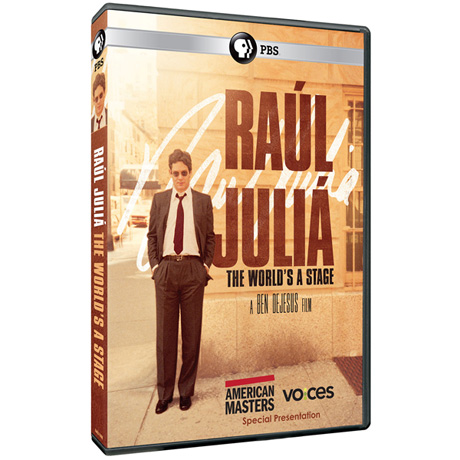 American Masters: Raul Julia: The World's a Stage DVD - AV Item