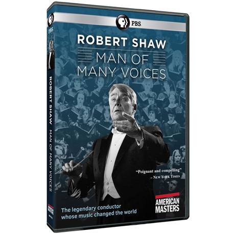 American Masters: Robert Shaw: Man of Many Voices DVD - AV Item