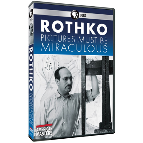 American Masters: Rothko - Pictures Must Be Miraculous DVD - AV Item