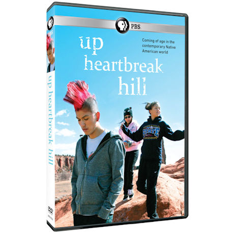 POV: Up Heartbreak Hill - Coming of Age in the Contemporary Native American World DVD - AV Item