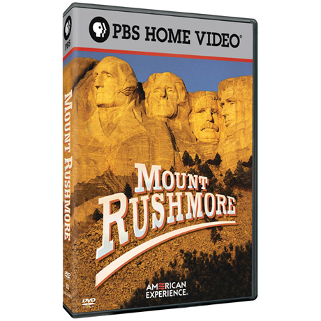 American Experience: Mount Rushmore DVD
