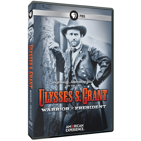 American Experience: Ulysses S. Grant DVD - AV Item