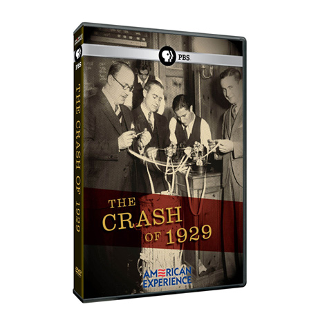 American Experience: The Crash of 1929 DVD - AV Item