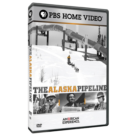 American Experience: The Alaska Pipeline DVD - AV Item