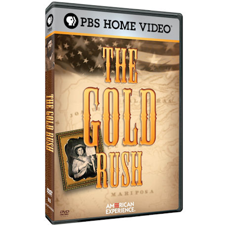 American Experience: The Gold Rush DVD