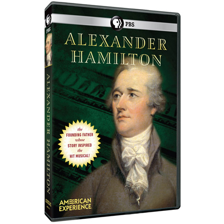 American Experience: Alexander Hamilton DVD