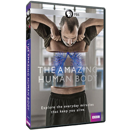 The Amazing Human Body DVD - AV Item