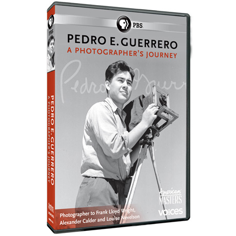 American Masters: Pedro E. Guerrero:  A Photographer's Journey DVD - AV Item