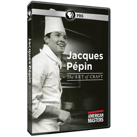 American Masters: Jacques Pepin: The Art of Craft DVD - AV Item