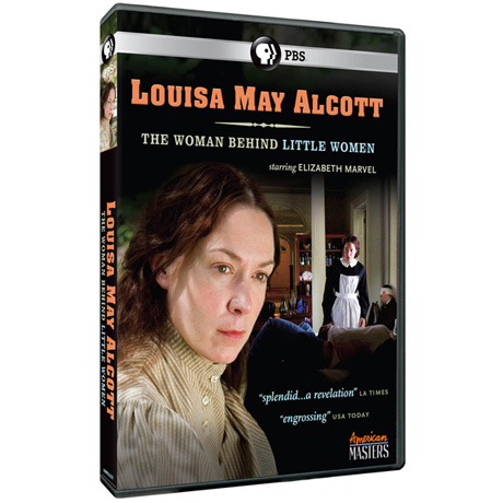 American Masters: Louisa May Alcott: The Woman Behind Little Women (2015) DVD