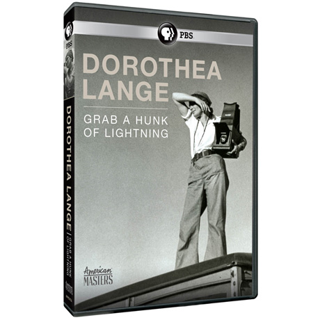 American Masters: Dorothea Lange: Grab A Hunk of Lightning DVD - AV Item