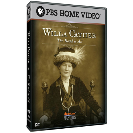 American Masters: Willa Cather: The Road Is All DVD - AV Item