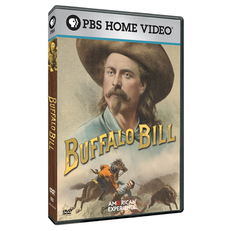 American Experience: Buffalo Bill DVD - AV Item