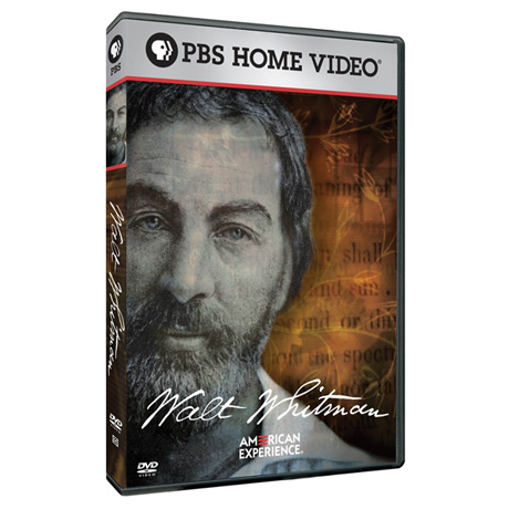 American Experience: Walt Whitman DVD