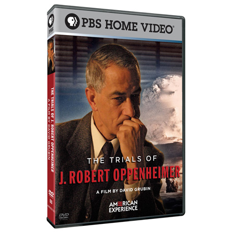 American Experience: The Trials of J. Robert Oppenheimer DVD - AV Item