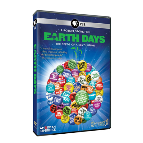American Experience: Earth Days DVD & Blu-ray