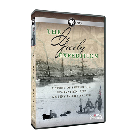 American Experience: The Greely Expedition DVD - AV Item