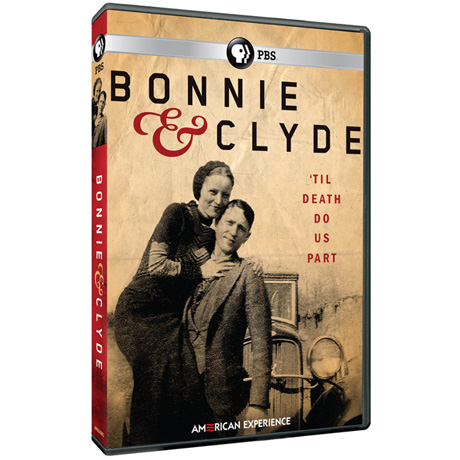 American Experience: Bonnie & Clyde DVD
