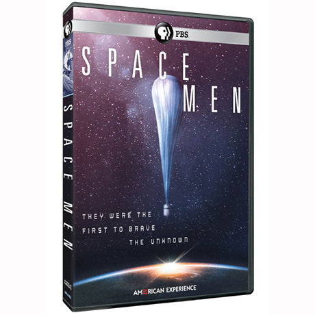 American Experience: Space Men DVD - AV Item