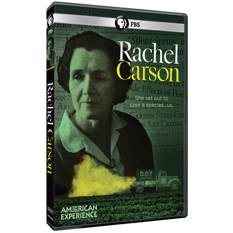 American Experience: Rachel Carson DVD - AV Item