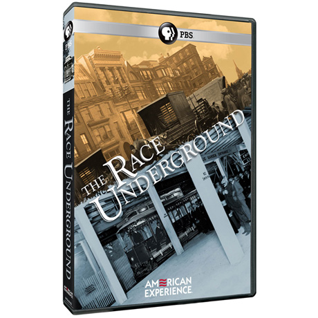 American Experience: The Race Underground DVD - AV Item