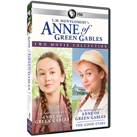 L.M. Montgomery's Anne of Green Gables Two Movie Collection DVD