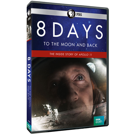 8 Days: To The Moon and Back DVD - AV Item