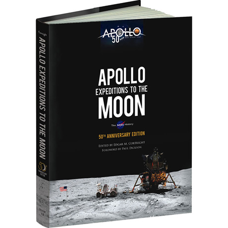 Apollo Expeditions to the Moon (Hardcover)