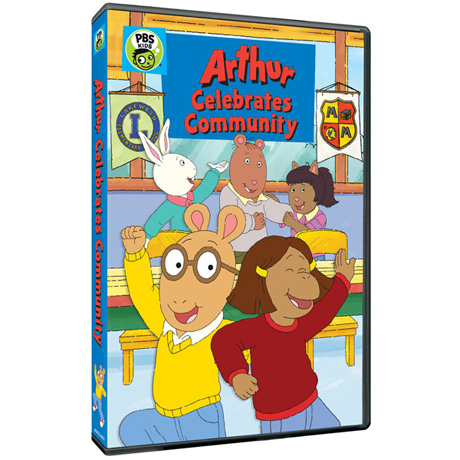 Arthur Celebrates Community DVD