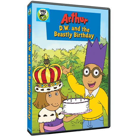 Arthur: D.W. and the Beastly Birthday DVD