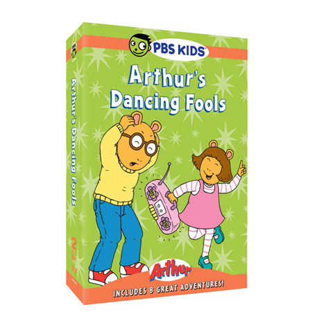 Arthur: Dancing Fools DVD