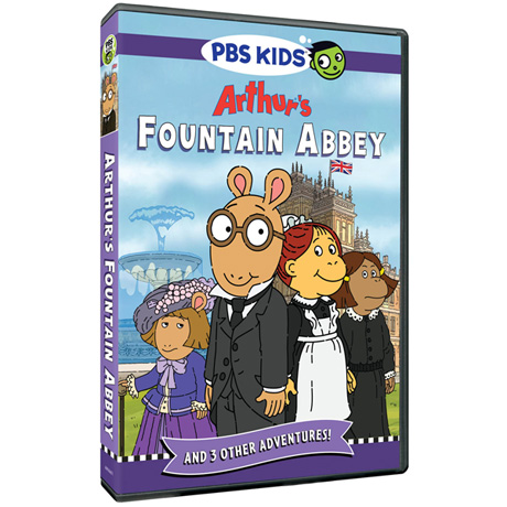 Arthur: Fountain Abbey DVD
